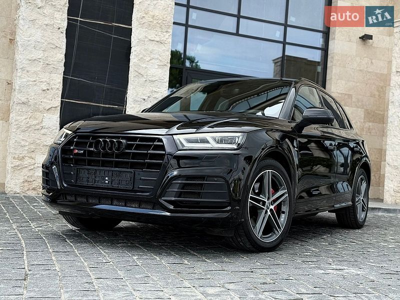 Позашляховик / Кросовер Audi SQ5 2018 в Львові