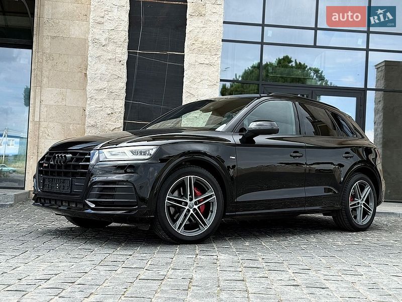 Позашляховик / Кросовер Audi SQ5 2018 в Львові