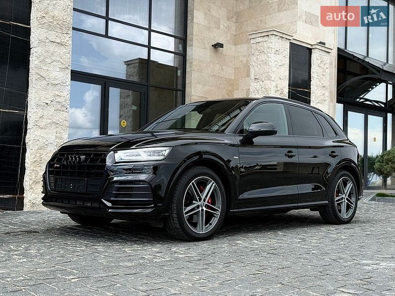 Позашляховик / Кросовер Audi SQ5 2018 в Львові