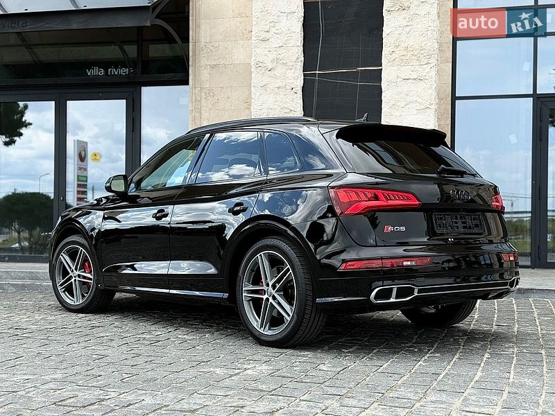 Позашляховик / Кросовер Audi SQ5 2018 в Львові