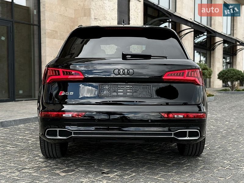 Позашляховик / Кросовер Audi SQ5 2018 в Львові