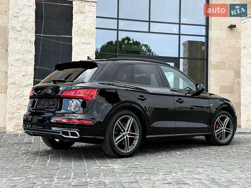 Позашляховик / Кросовер Audi SQ5 2018 в Львові