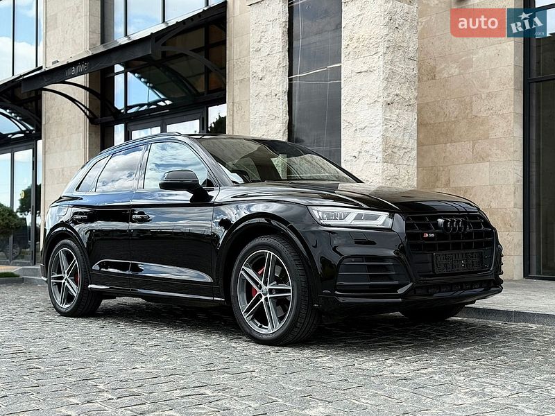 Позашляховик / Кросовер Audi SQ5 2018 в Львові
