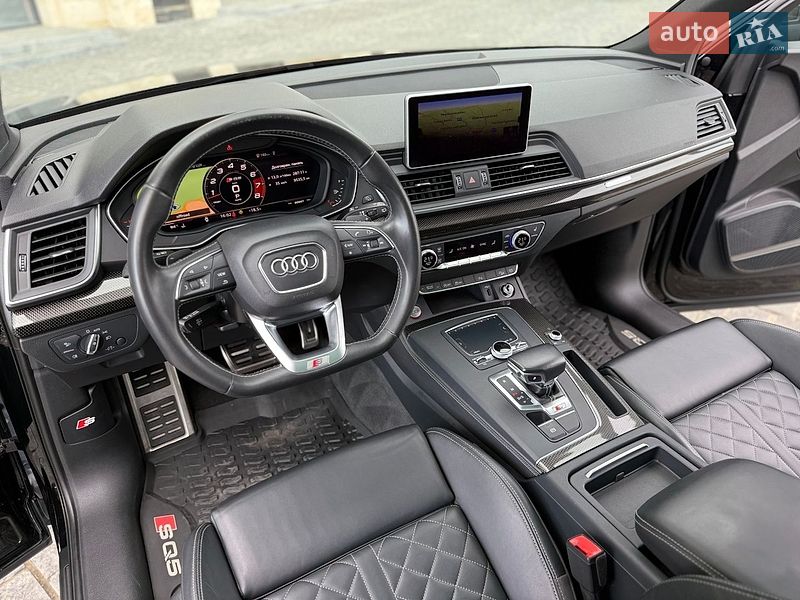 Позашляховик / Кросовер Audi SQ5 2018 в Львові
