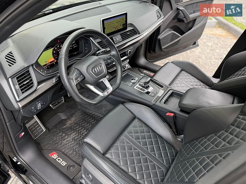 Позашляховик / Кросовер Audi SQ5 2018 в Львові