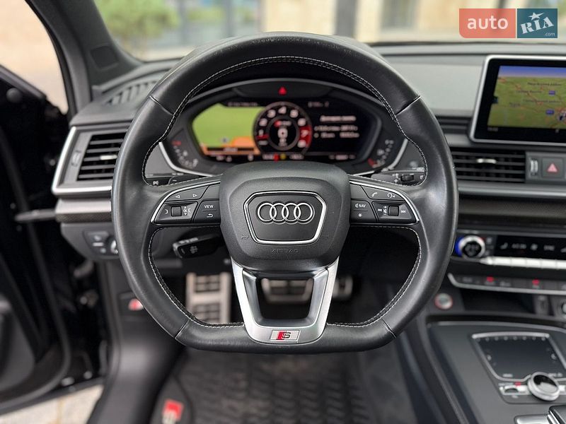 Позашляховик / Кросовер Audi SQ5 2018 в Львові