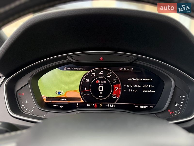 Позашляховик / Кросовер Audi SQ5 2018 в Львові