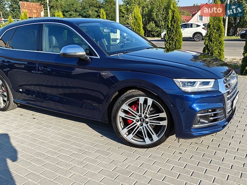 Audi SQ5 2017