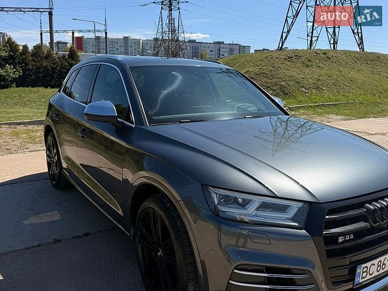 Audi SQ5 2018