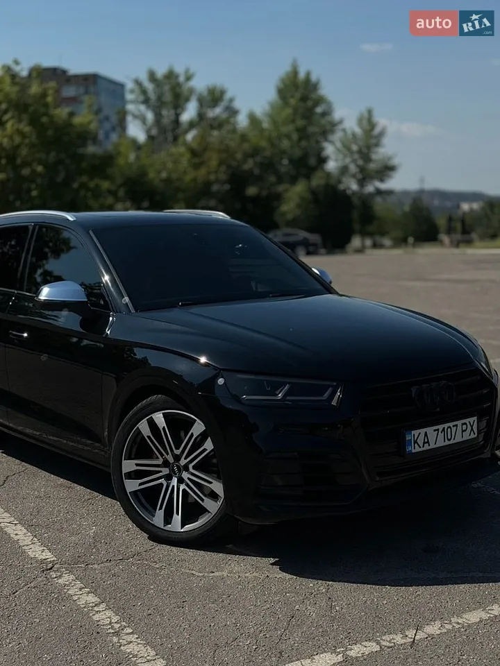 2017 Audi SQ5 - мініатюра 2