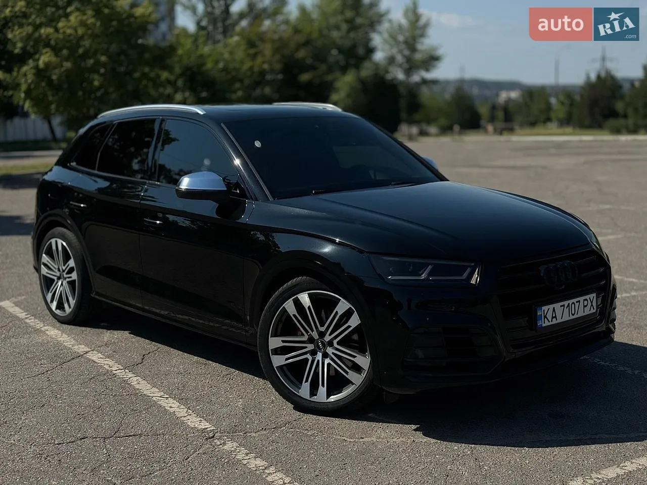 2017 Audi SQ5 - фото 1