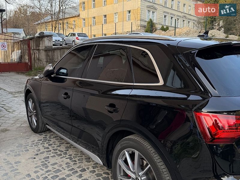 Внедорожник / Кроссовер Audi SQ5 2024 в Львове