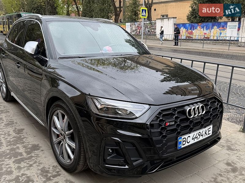 Внедорожник / Кроссовер Audi SQ5 2024 в Львове