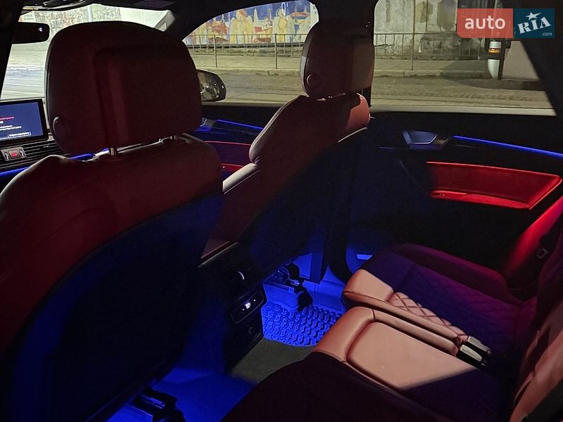 Внедорожник / Кроссовер Audi SQ5 2024 в Львове