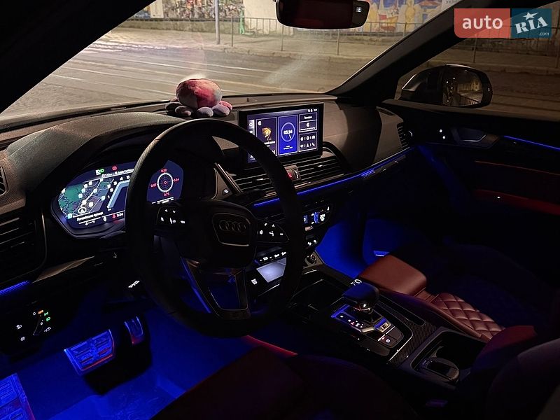 Внедорожник / Кроссовер Audi SQ5 2024 в Львове