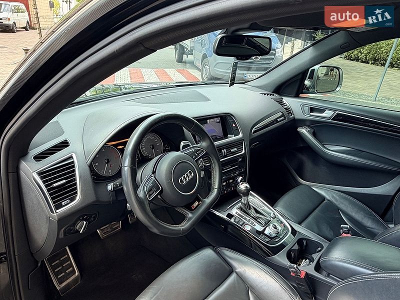 Внедорожник / Кроссовер Audi SQ5 2014 в Белой Церкви