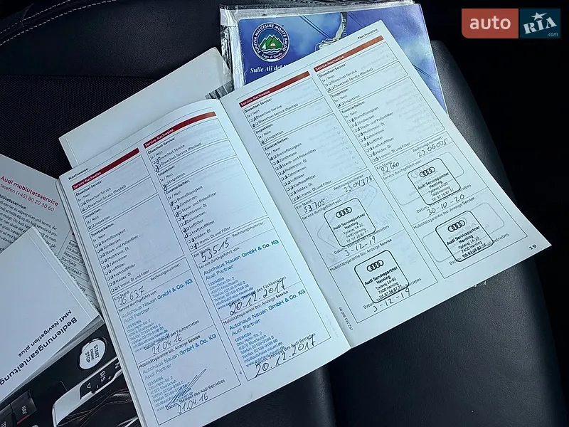 Внедорожник / Кроссовер Audi SQ5 2014 в Белой Церкви документ