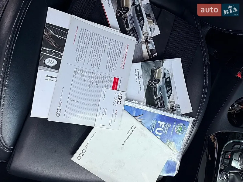 Внедорожник / Кроссовер Audi SQ5 2014 в Белой Церкви документ