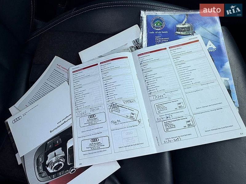 Внедорожник / Кроссовер Audi SQ5 2014 в Белой Церкви