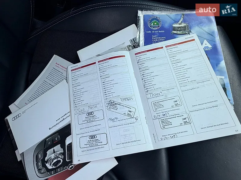 Внедорожник / Кроссовер Audi SQ5 2014 в Белой Церкви документ