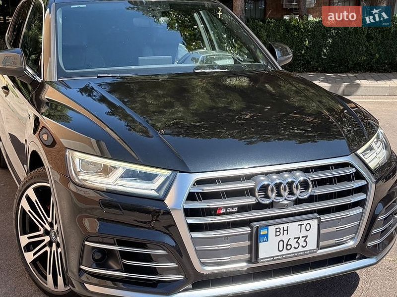 Позашляховик / Кросовер Audi SQ5 2018 в Одесі