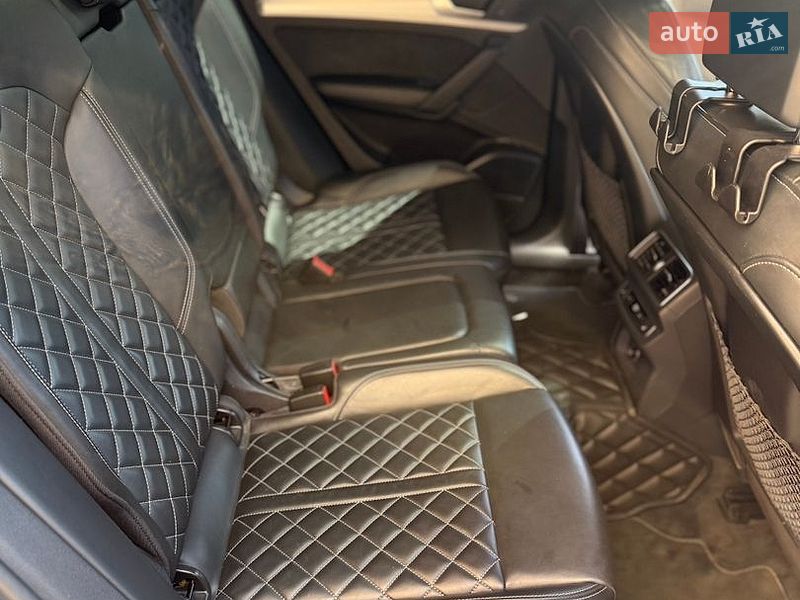 Позашляховик / Кросовер Audi SQ5 2018 в Одесі