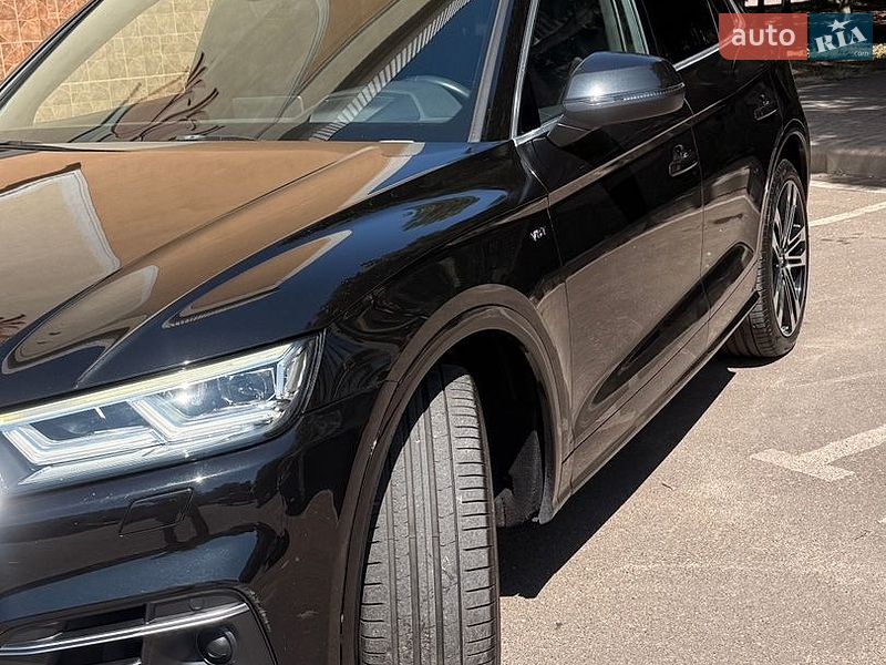 Позашляховик / Кросовер Audi SQ5 2018 в Одесі