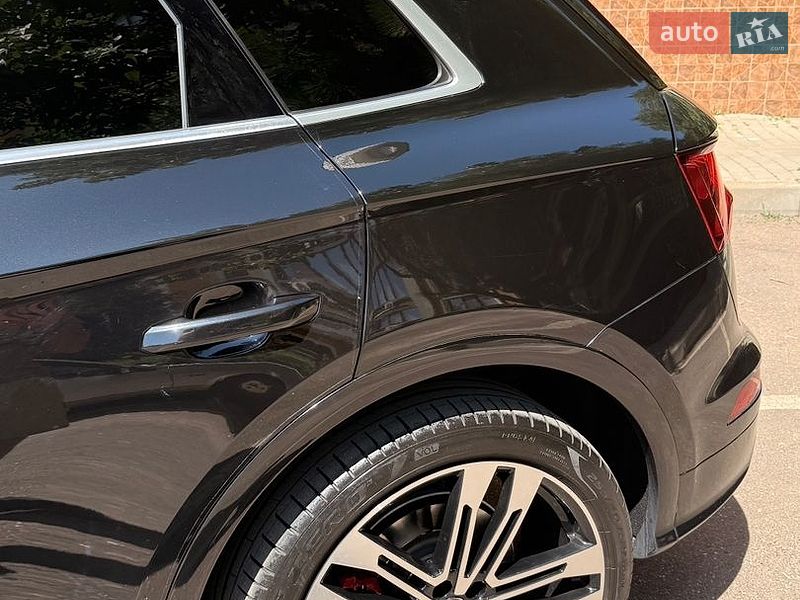 Позашляховик / Кросовер Audi SQ5 2018 в Одесі