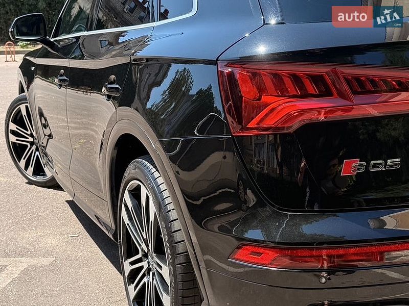 Позашляховик / Кросовер Audi SQ5 2018 в Одесі