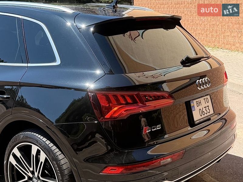 Позашляховик / Кросовер Audi SQ5 2018 в Одесі