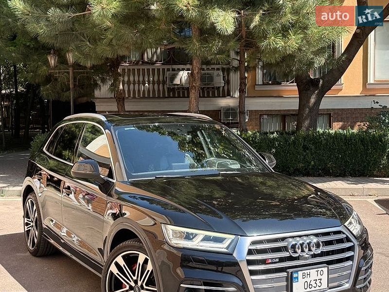 Позашляховик / Кросовер Audi SQ5 2018 в Одесі
