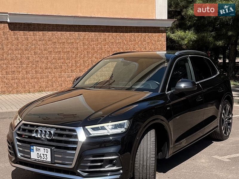 Позашляховик / Кросовер Audi SQ5 2018 в Одесі