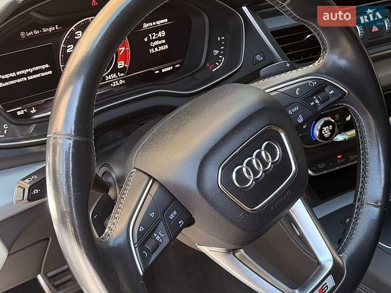 Позашляховик / Кросовер Audi SQ5 2018 в Одесі