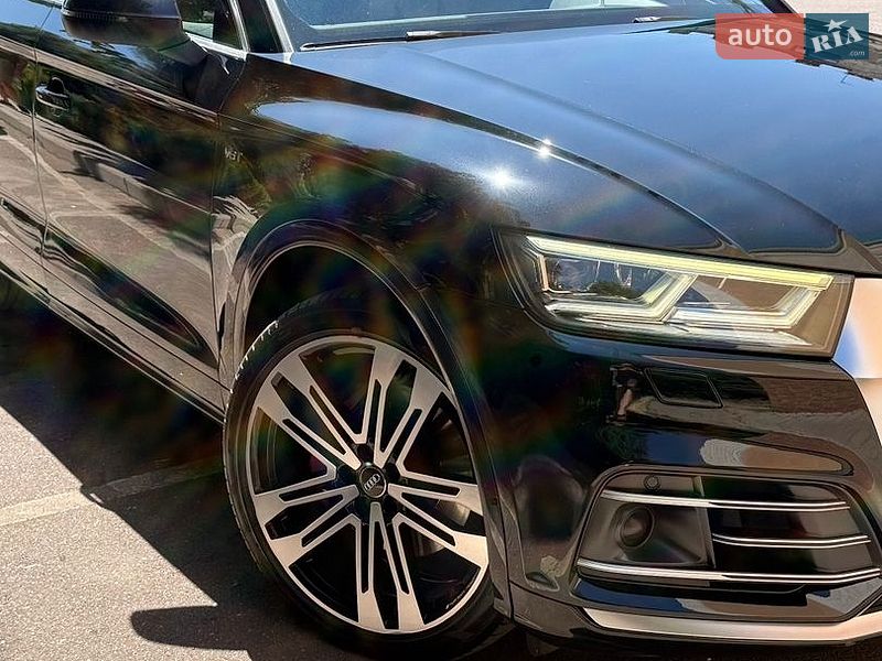 Позашляховик / Кросовер Audi SQ5 2018 в Одесі