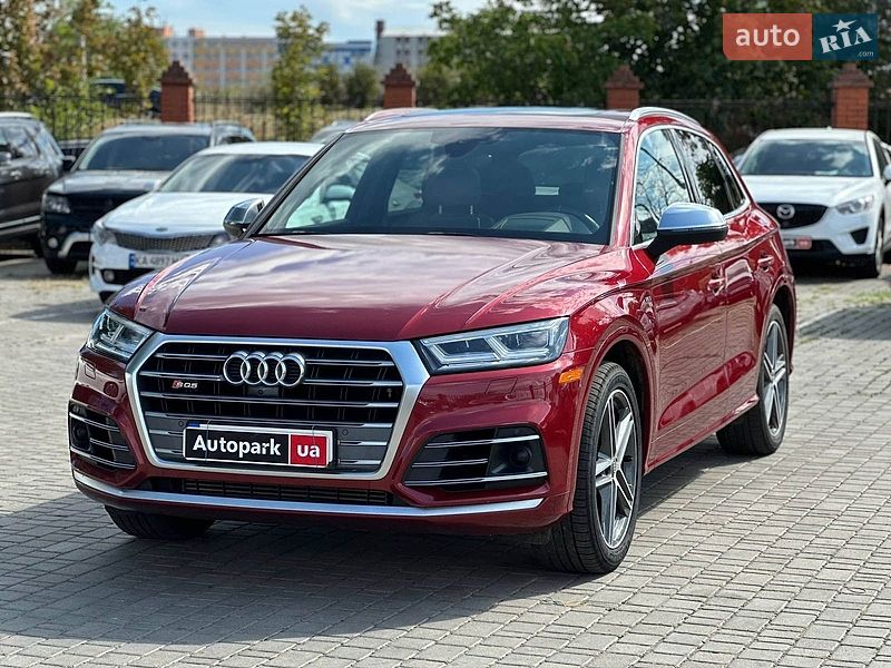 Audi SQ5 2018 Audi SQ5 2018