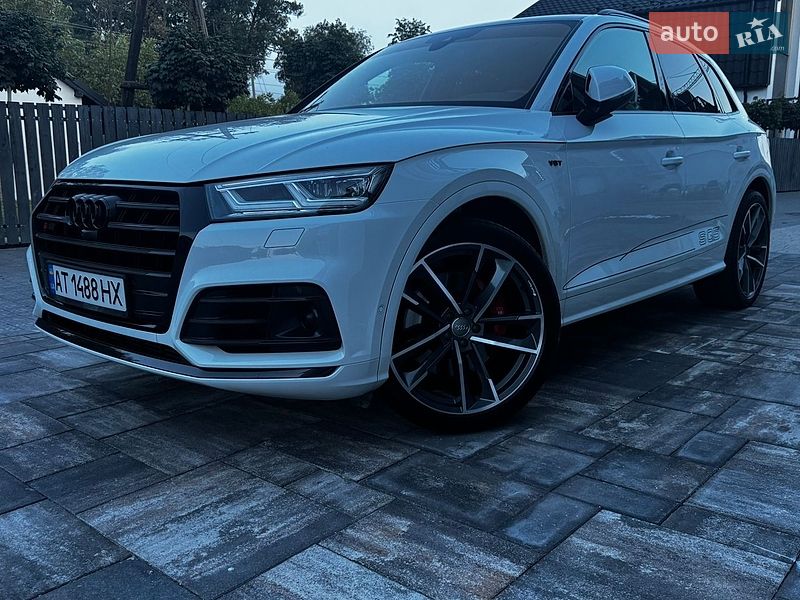 Внедорожник / Кроссовер Audi SQ5 2019 в Ивано-Франковске