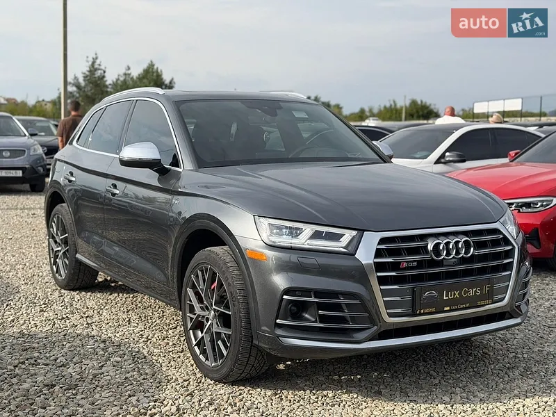 Audi SQ5 2018