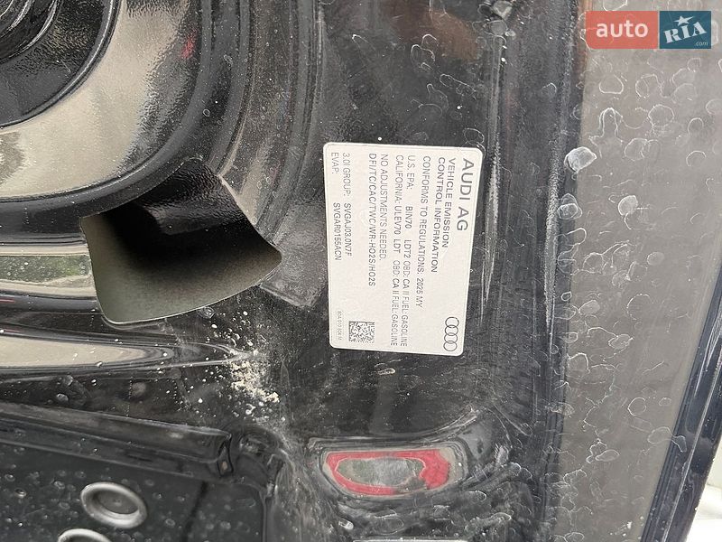 Внедорожник / Кроссовер Audi SQ5 2024 в Львове