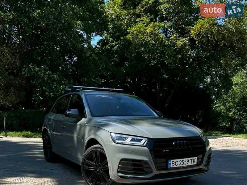 Audi SQ5 2019