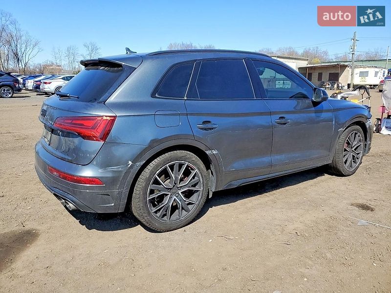 Внедорожник / Кроссовер Audi SQ5 2025 в Львове