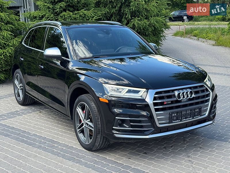 Внедорожник / Кроссовер Audi SQ5 2020 в Виннице Внедорожник / Кроссовер Audi SQ5 2020 в Виннице