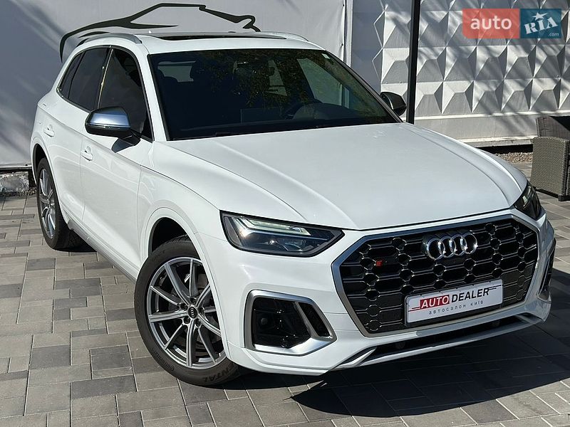 Audi SQ5 2020