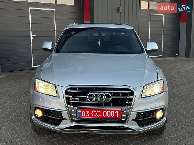 Внедорожник / Кроссовер Audi SQ5 2013 в Ковеле фото 20 Внедорожник / Кроссовер Audi SQ5 2013 в Ковеле