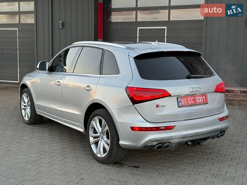 Внедорожник / Кроссовер Audi SQ5 2013 в Ковеле фото 28 Внедорожник / Кроссовер Audi SQ5 2013 в Ковеле
