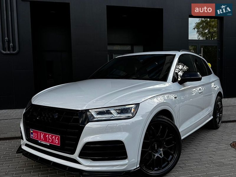 Audi SQ5 2019