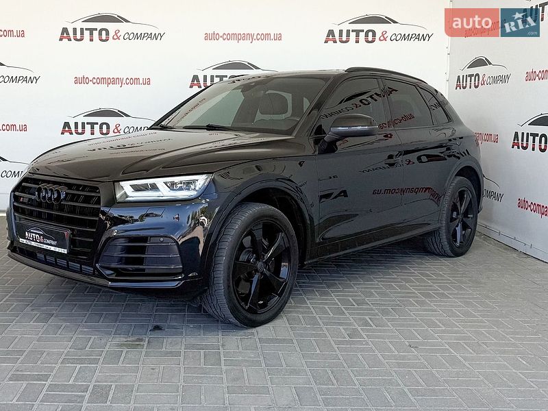 Audi SQ5 2018