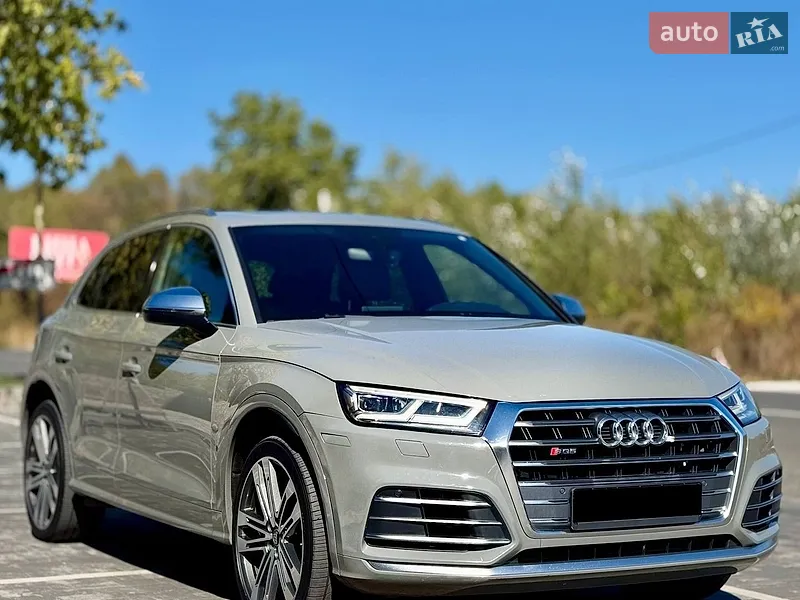 Audi SQ5 2019