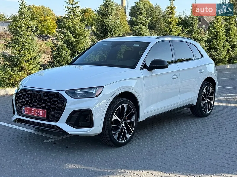 Audi SQ5 2020