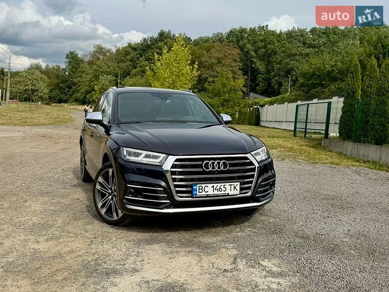 Audi SQ5 2017