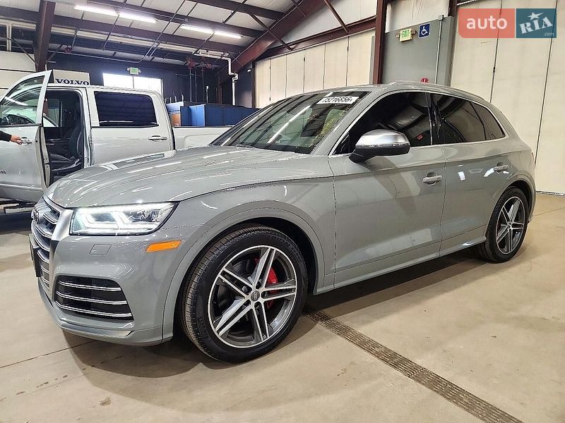 Audi SQ5 2019 Audi SQ5 2019